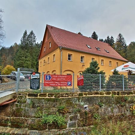Penzion U Vyhlidky Chřibská エクステリア 写真