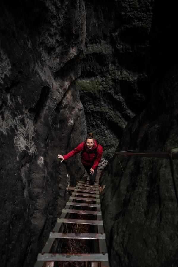 Penzion U Vyhlidky Chřibská エクステリア 写真