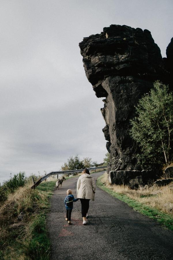 Penzion U Vyhlidky Chřibská エクステリア 写真