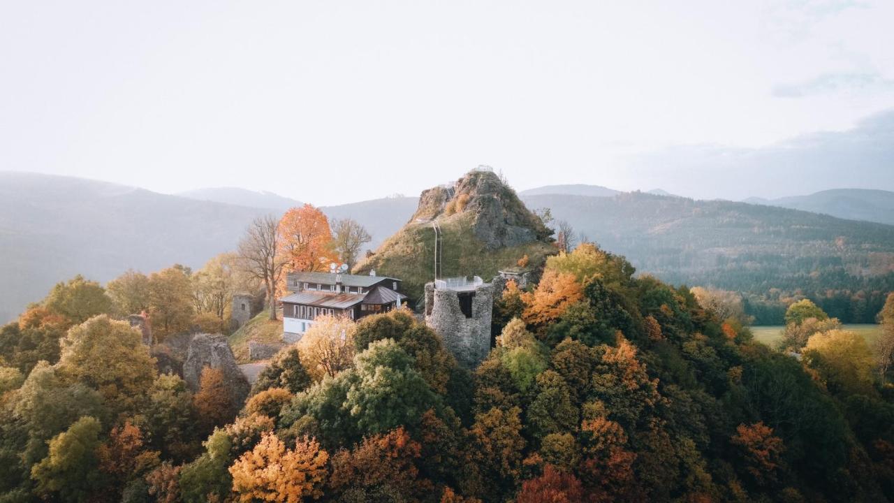 Penzion U Vyhlidky Chřibská エクステリア 写真