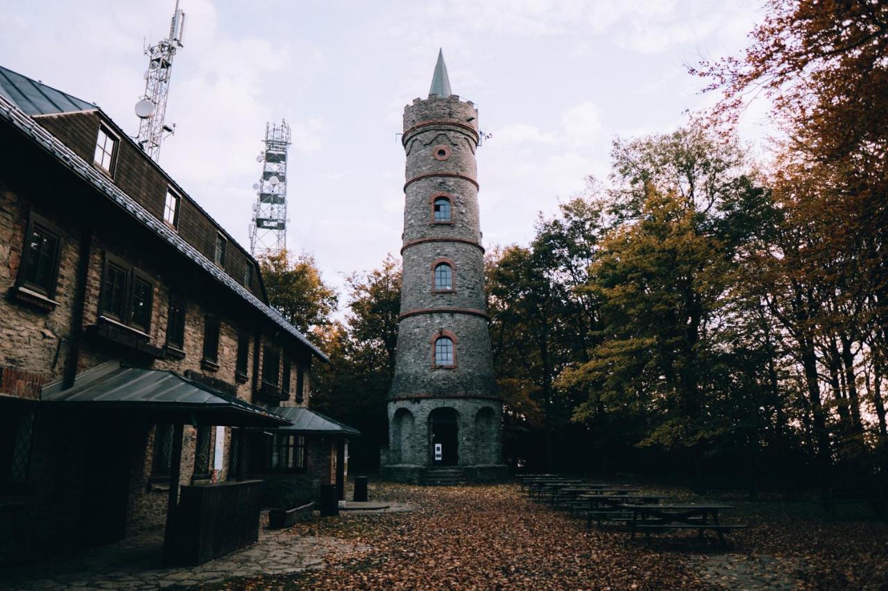 Penzion U Vyhlidky Chřibská エクステリア 写真