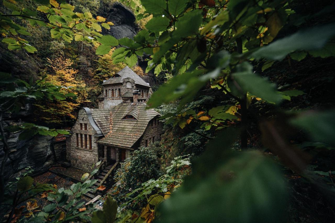 Penzion U Vyhlidky Chřibská エクステリア 写真