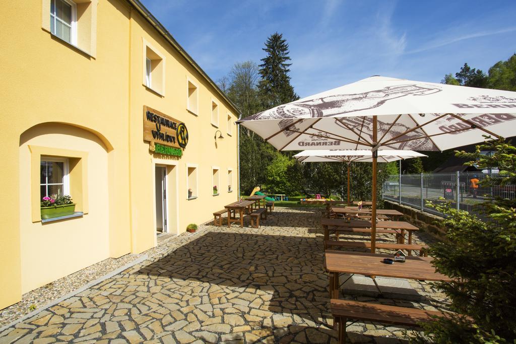 Penzion U Vyhlidky Chřibská エクステリア 写真