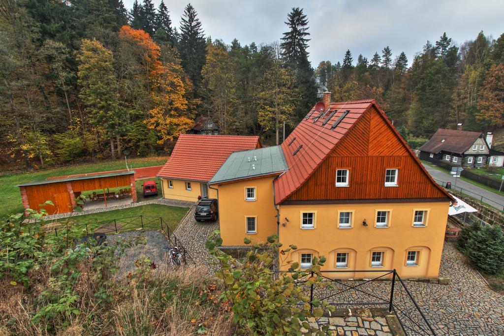 Penzion U Vyhlidky Chřibská 部屋 写真