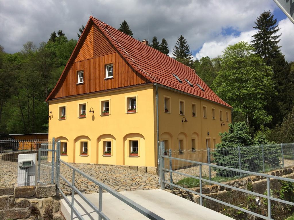 Penzion U Vyhlidky Chřibská エクステリア 写真